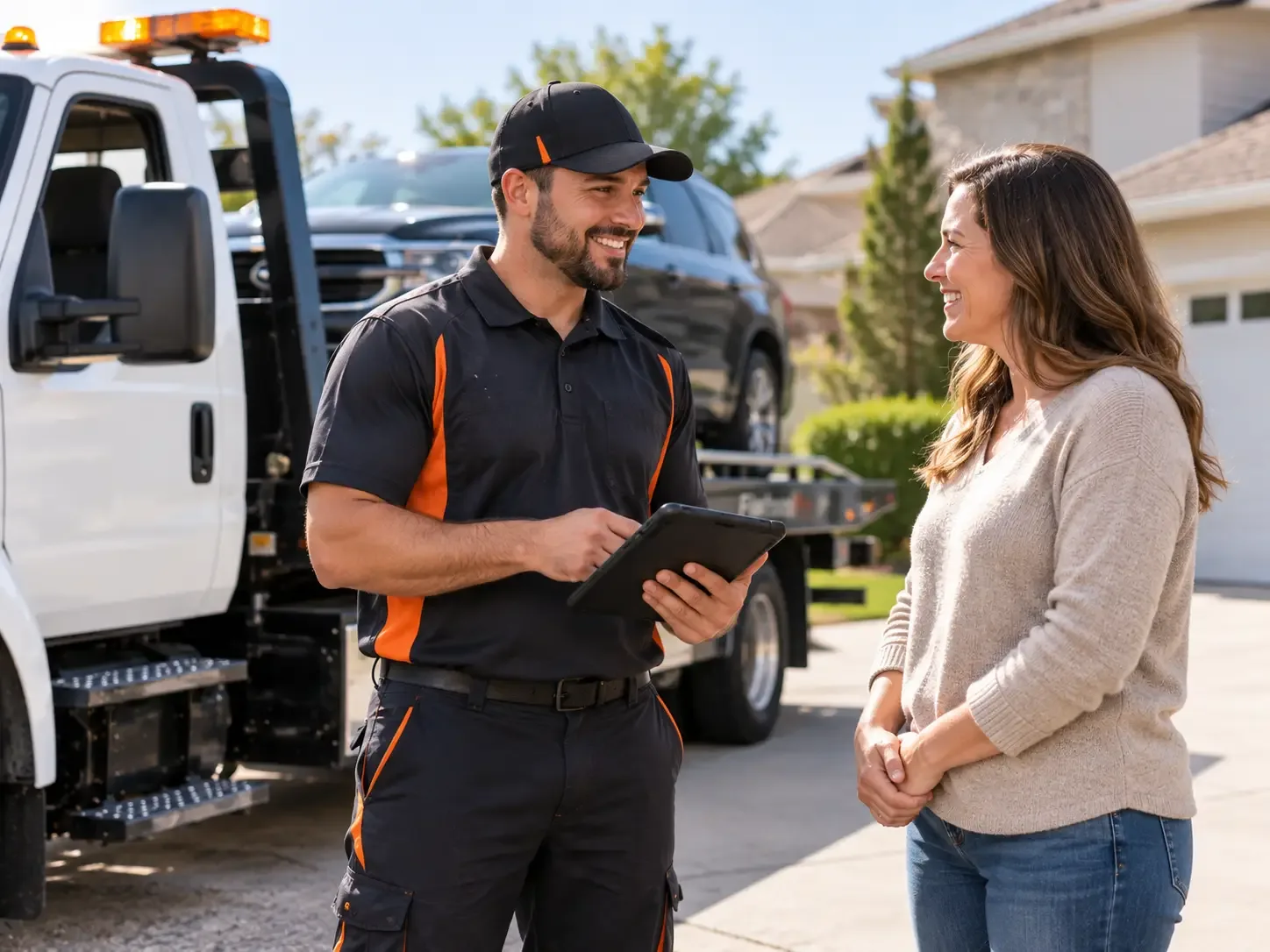 Flatbed Towing Glasston, ND FAQs